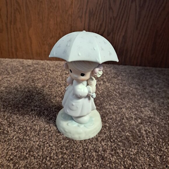 Precious Moments Other - NWT Vtg Retired Precious Moments Figurine April 1987 Enesco Samuel J Butcher